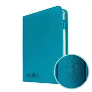 Vault X - SV5 - 9 Pocket -Scarlet Violet Temporal Forces Zip Trading Card Binder