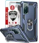 For Samsung Galaxy S20 FE Case with Military Grade Protection & Screen Protector
