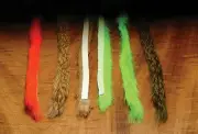Hareline Magnum Rabbit Strips - All Colors