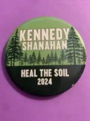 2024 Official Robert Kennedy JR Presidential Campaign Pinback Button