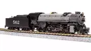 BROADWAY LIMITED 7835 N USRA Heavy Mikado KCS 565 GrayParagon4 Sound/DC/DCC