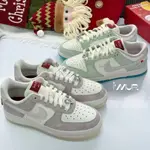 NIKE ΑIR FORCE 1 LOW 龍年限定 男女鞋 白粉 FZ5066-111 薄荷綠 FZ5065-111