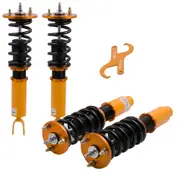 [MaXpeedingrods] 1990 - 1997 compatible for Honda Accord compatible for Acura CL Racing Coilovers Sales 24 Ways Adjustable Damper Lowering Kit