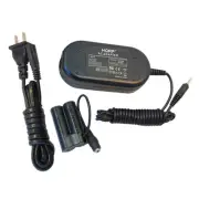 HQRP AC Power Adapter + DC Coupler for Nikon EH-65A 25722 Coolpix L620 L610 L30