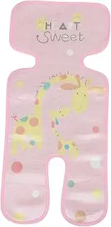 BESPORTBLE Ice Stroller Cushion Breathable Stroller Liner Cooling Pad Lightweight and Soft Mat for Cute Design for Newborns and Easy to Carry