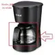 咖啡壺 Donlim/東菱咖啡機DL-KF200家用全自動美式滴漏咖啡煮茶泡