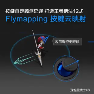 Flydigi飛智 黑武士 X8 Pro雙模式體感手把 現貨 蝦皮直送