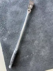 For Snap On FHLLFD100dt 3/8" Dr Cynergy HARD Grip Extra-Long Handle Flex-Head