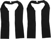 [ROMISBABA] Elastic Arm Sleeve for Women 2pcs Arm Shapewear Shoulder Binder Uv Shield Long Sleeve Shapewear