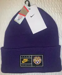 在飛比找Yahoo!奇摩拍賣優惠-Nike NCAA Nike team系列運動毛線帽Bean