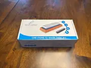 Sharp Pebble Premium Whetstone Knife Sharpening Stone 2 Side Grit