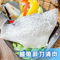 在飛比找鮮拾優惠-【鮮綠生活】(免運組)台灣金目鱸魚清肉(200-300克)共