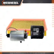 Wesfil Oil Air Fuel Filter Service Kit for Nissan Pathfinder R51 3.0 V6 TD 10-13 (for: Nissan)