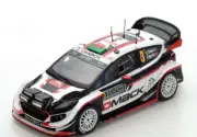 SPARK S5162 Ford Fiesta WRC No3 Rally Monte Carlo 2017 1/43 #NEW