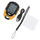 FR500 Multifunctional Car Altimeter Barometer Thermometer Hygrometer XU