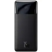 Baseus Bipow Digital Display Power bank 20000mAh 15W 2x USB / USB Type C / micro USB 20W Quick Charg