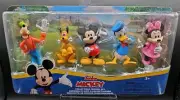 Disney Junior Mickey And Friends Collectible Figures Toy Set (5 Pieces)
