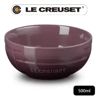 在飛比找PChome24h購物優惠-LE CREUSET-瓷器和風禪意系列飯碗500ml (無花
