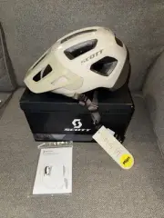 Scott Argo Plus MIPS Bike Bicycle Helmet Sand/Beige Adult M/L