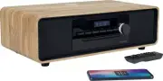 Combo Radio CD / MP3 /USB / BT Induction 60W Wood
