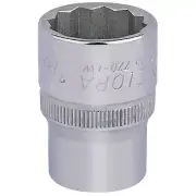 Elora Whitworth Bi-Hexagon Socket, 1/2" Sq Dr 7/16" Standard Length 24848