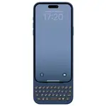 Clicks Keyboard for iPhone 15 Pro Max (Royal Ink)