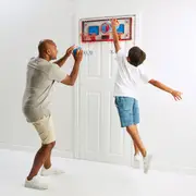 Basketball Hoop Double Shot
