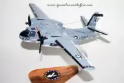 VX-4 Evaluators C-1A Model, 1/46th Scale, COD, Mahogany, Navy