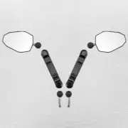 For Yamaha TW200 WR250F/R/X Dual Sport ADV Left & Right Motorcycle Mirrors Set