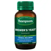 Thompsons Brewers Yeast 100 Tablets