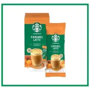 STARBUCKS Caramel Latte Instant Powder 21.5g