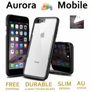 Shockproof Tough Slim Glass Case iPhone 6 7 8 PLUS XS XR Max SE 2020 S8 S9 Note9