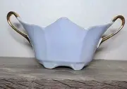 Antique 30s Meito China Hand Painted Pearlescent Dish | Made in Japan | 1930s...