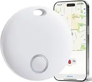 Eelexa Tracker Air Tags, Smart Tag Luggage Finder, Works with Apple Find My (iOS Only), Item Locator for Keys, Luggage, Backpack, Wallet, IP67 Waterproof