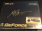 PNY NVIDIA GeForce GTX 275 NEW (VCGGTX275XPB) 896 MB GDDR3 SDRAM PCI Express