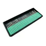 30 Nail Art Electric File Drill Bits Replacement Manicure Pedicure Kit Set Tool