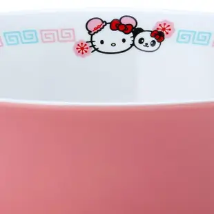 【SANRIO 三麗鷗】中華風陶瓷拉麵碗 陶瓷湯碗 Hello Kitty(餐具雜貨)