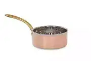 Pure Copper & Steel Saucepan Small Fry PAN TAPELI P For Kitchen ware