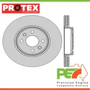 2x New *PROTEX* Rotors - Front Fits RENAULT CLIO MK II 2D H/B FWD.. (for: Renault)