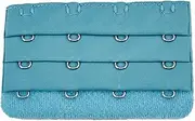 [Generic] Extension Strap Bra Extender Buckle 4 Hook Accessories Replacement 3 Rows