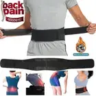 Lumbar & Lower Back Support Belt Brace Strap Pain Relief Posture Waist Trimmer⭐