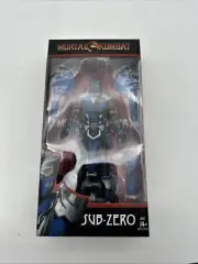 Mortal Kombat Sub-Zero 7 inch Action Figure 2019 McFarlane Toys