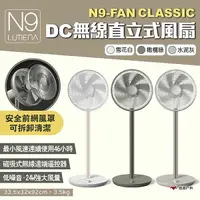 在飛比找樂天市場購物網優惠-【N9 LUMENA】N9-FAN CLASSIC DC無線