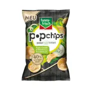 Funny Frisch Popchips Sour Cream And Onion Style Vegetarian 80g