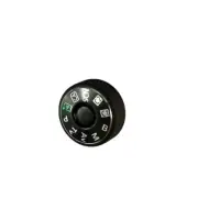 New for Canon EOS 6D Top Cover Mode Function Turntable Camera Accessories.
