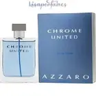 Chrome United ~ Loris Azzaro for Men 3.4oz EDT NIB