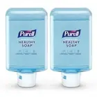 PURELL ES10 (8385-02) Healthy SOAP, Fragrance Free Foam, 1200 ML (Pack of 2)