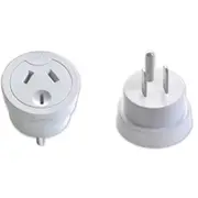 Sansai STV-1009 Outbound Travel Adapter - NZ / AU to US Plug [STV-1009]
