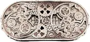 Board Game Dice, Game Spinner Dice in Metal, Fantasy Mysterious Toy with Engravings, Beginners-Friendly Activity Prop for Home, Traveling, Dormitory
