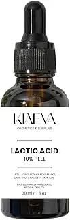 KIAEVA Lactic Acid Peel 10% 1oz. 30ml (Level 3 pH 1.5)
